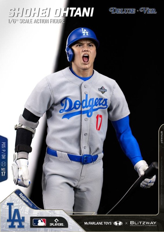Major League Baseball Premium UMS Action Figure 1/6 Ohtani Shohei (DX Ver.) 35 cm 9