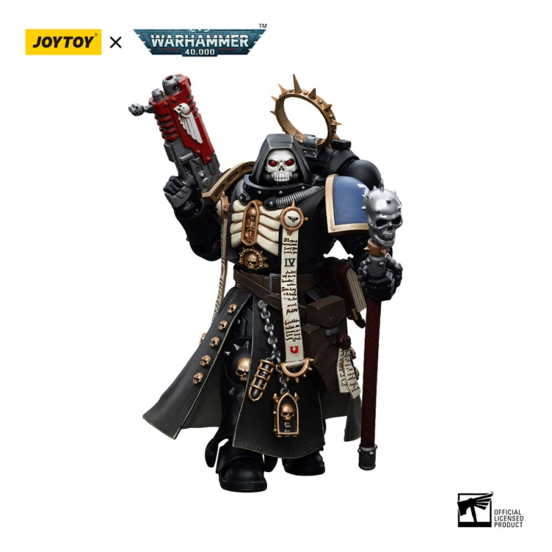 Warhammer 40k Action Figure 1/18 Ultramarines Primaris Chaplain Brother Varus 12 cm 4