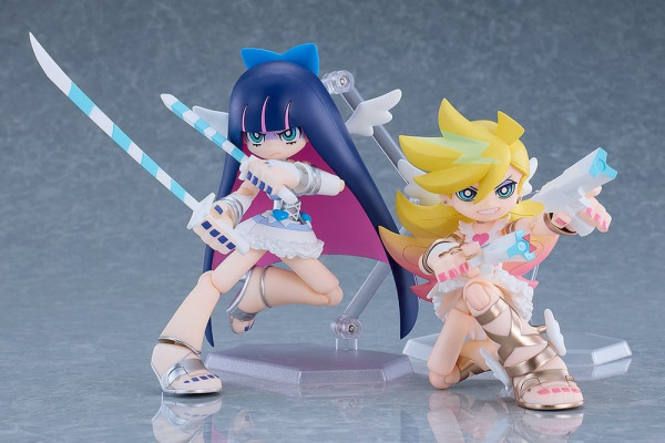 New Panty & Stocking with Garterbelt Figma Action Figure Stocking: Angel ver. 12 cm 7