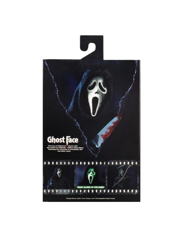 Ghost Face Ultimate Action Figure Ghost Face 18 cm 6