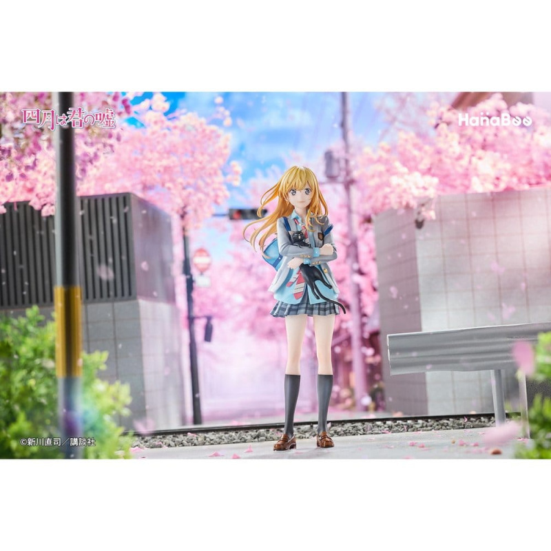 Your Lie in April PVC Figure 1/6 Kaori Miyazono 25 cm 3