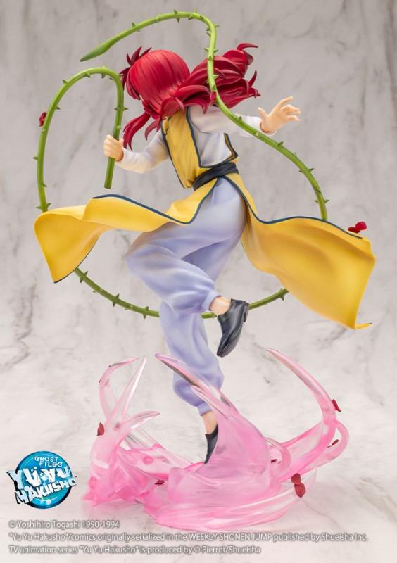 Yu Yu Hakusho ARTFX J Statue 1/8 Kurama Ver.2 24 cm