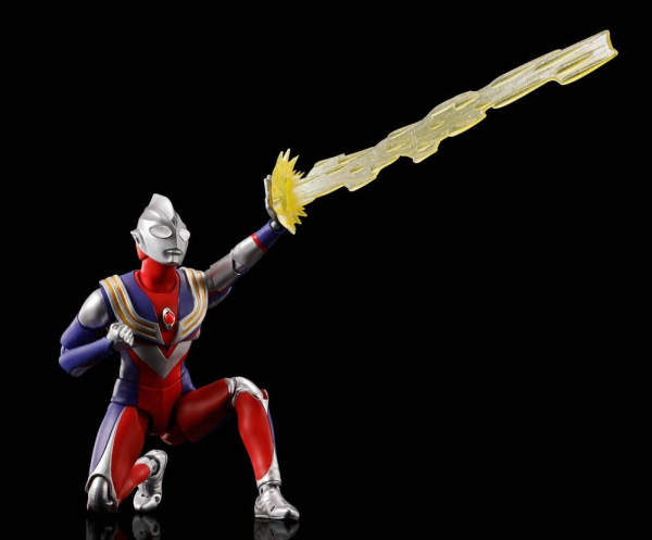 Ultraman Series S.H.Figuarts Shinkocchou Seihou Action Figure Ultraman Tiga Multi Type 30th Annivers 7