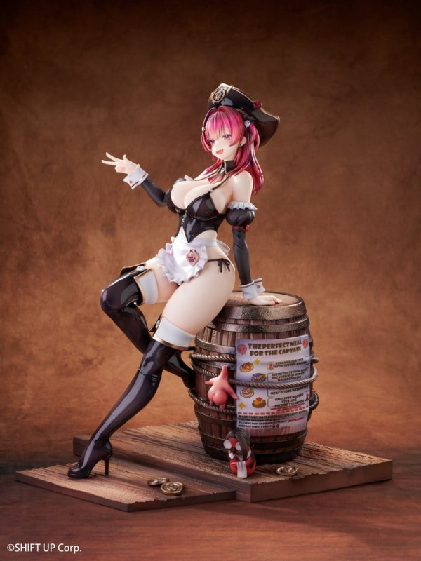 Goddess of Victory: Nikke PVC Statue 1/4 Mast: Romantic Maid Deluxe Edtition 42 cm 12