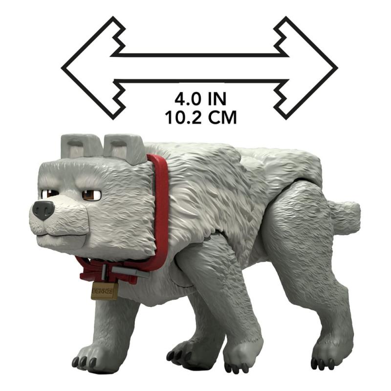 A Minecraft Movie Action Figure Dennis the Wolf 10 cm 7