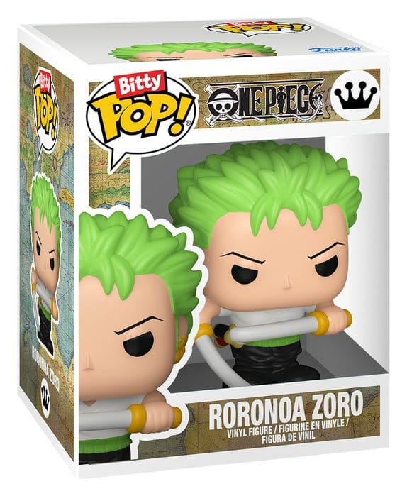 One Piece Bitty POP! Vinyl Figures 2-Pack Zoro & Sanji 2 cm 3
