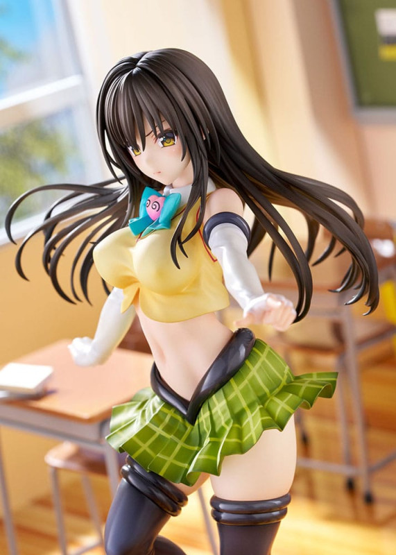 To Love-Ru Darkness Statue PVC 1/7 Yui Kotegawa Arranged Uniform Ver. 24 cm 6