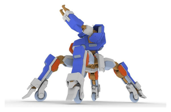 Wolf Fang Sky Fang 2001 Plastic Model Kit TYPE03 Karyu 12 cm 4