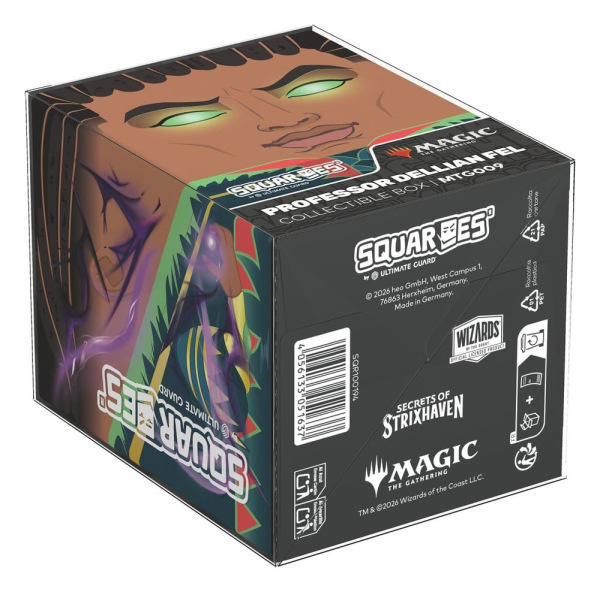 Squaroes Squaroe Magic: The Gathering "Secrets of Strixhaven" MTG009 - Character 1 11