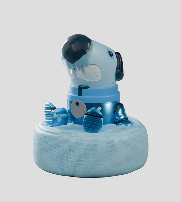 Space Case Mini Figures S1 6 cm Blind Box Display (6) 4