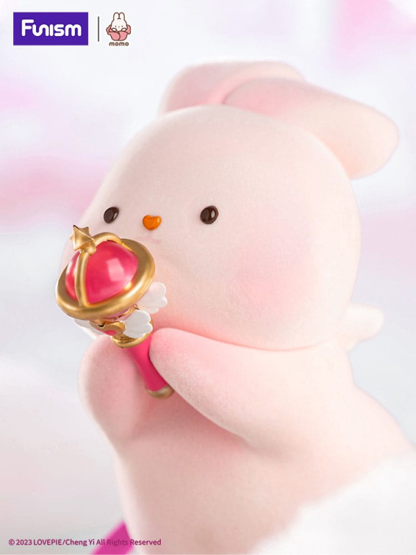 Momo Bunny Statue 1/7 Magic Bunny 22 cm 4