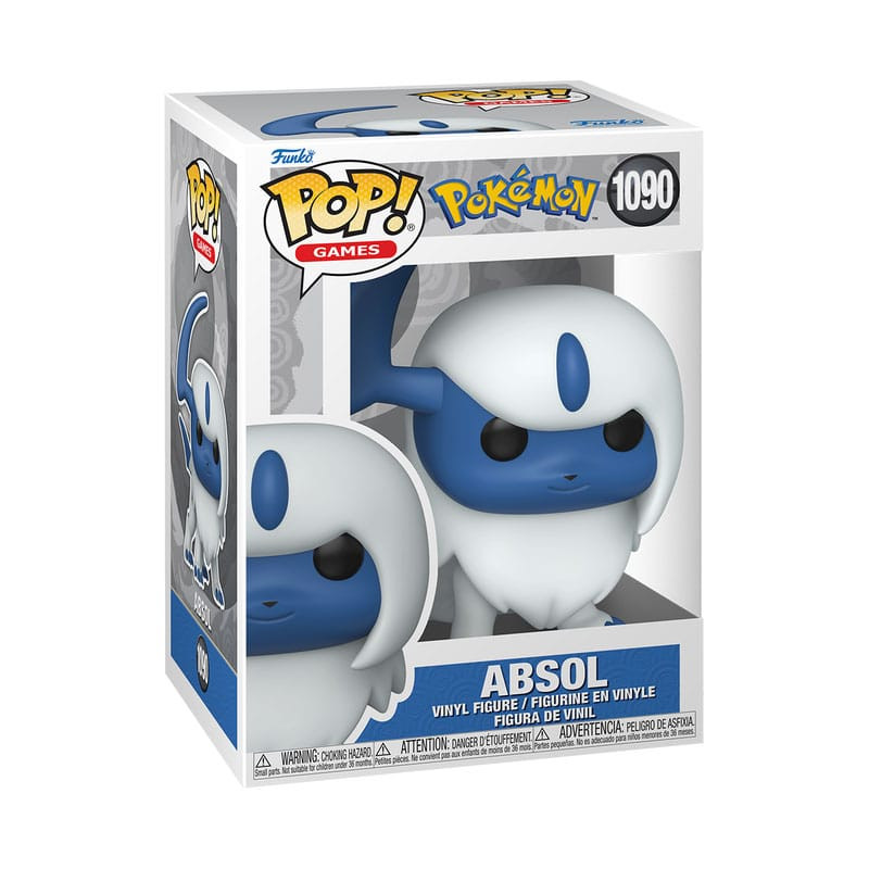 Pokemon POP! Games Vinyl Figure Absol 9 cm 1