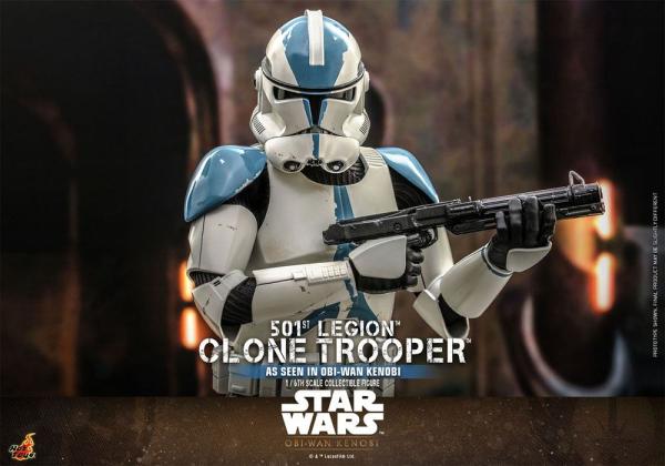 Star Wars: Obi-Wan Kenobi Action Figure 1/6 501st Legion Clone Trooper 30 cm