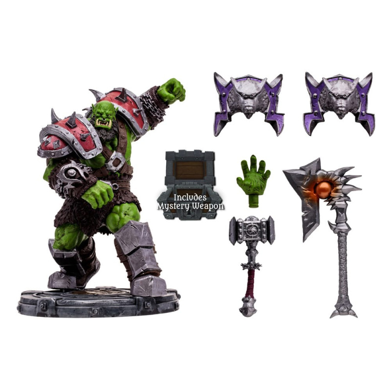 World of Warcraft Action Figure Orc: Shaman / Warrior 15 cm 1