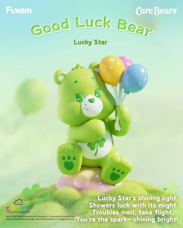 Care Bears Blind Box Mini Figures Planet of Joy Series 5 cm Display (6) 3