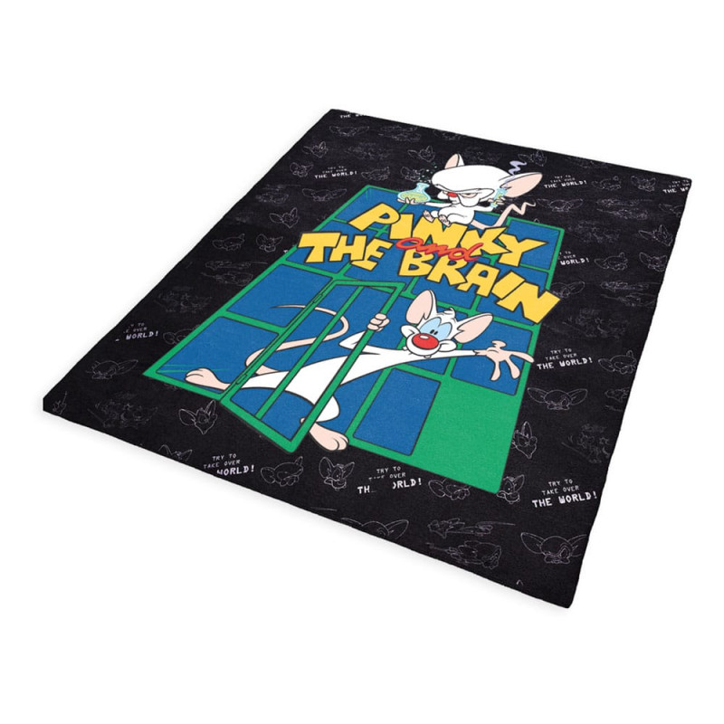 Pinky and the Brain Cozy Blanket Portal Pinky & Brain 180 x 200 cm