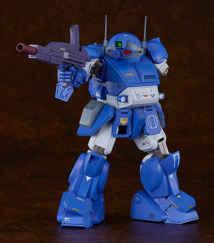 Armored Trooper Votoms 1/24 Plastic Model Kits PLAMAX SV-04 X / ATH-02-DT Rabidly Dog 17 cm 3