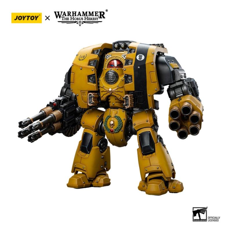 Warhammer The Horus Heresy Action Figure 1/18 Imperial Fists Leviathan Dreadnought with Cyclonic Mel