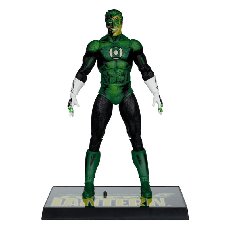 DC Multiverse McFarlane Cover Recreations Action Figure Green Lantern (Emerald Twilight) (Gold Label
