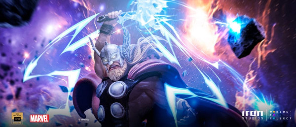 Avengers Deluxe BDS Art Scale Statue 1/10 Thor 44 cm 7