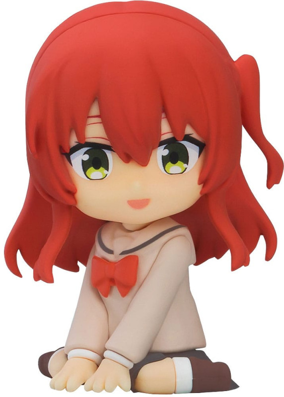 Bocchi the Rock! Rubber Mascot Nendroid Plus Mini Figure Ikuyo Kita 8 cm