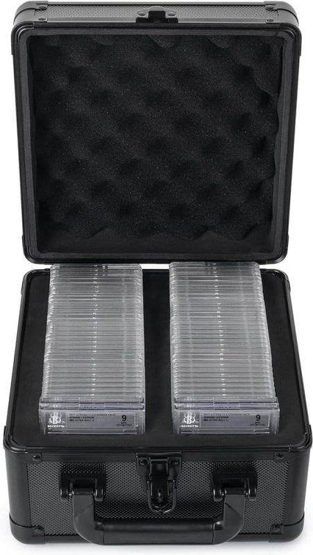 Evoretro Trading Card Storage Box for 60 Cards Gray 2