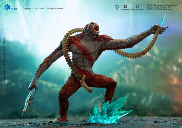 Godzilla x Kong The New Empire Stylist Series PVC Statue Skar King 15 cm 5