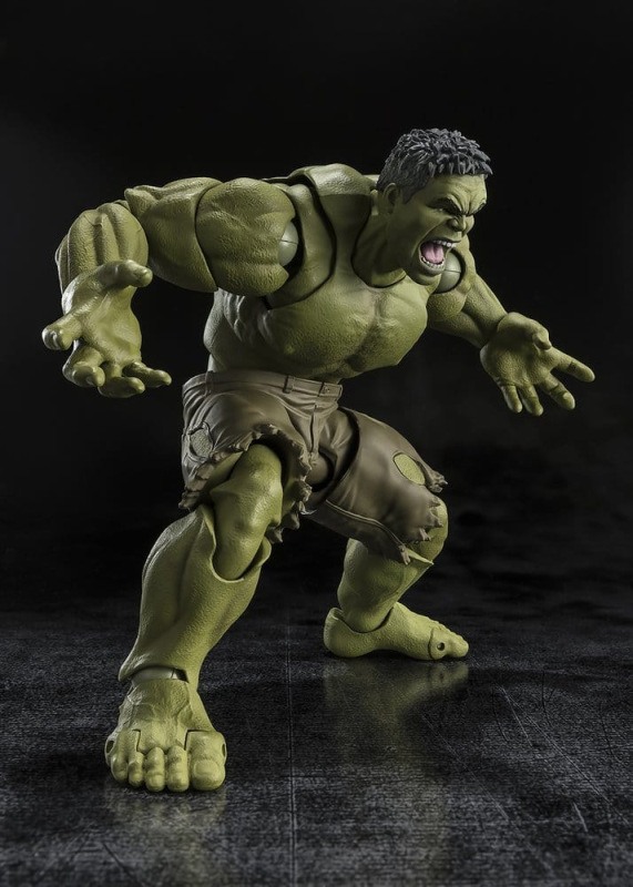 Marvel S.H.Figuarts Action Figure Hulk (Spider-Man: Brand New Day) 21 cm 2