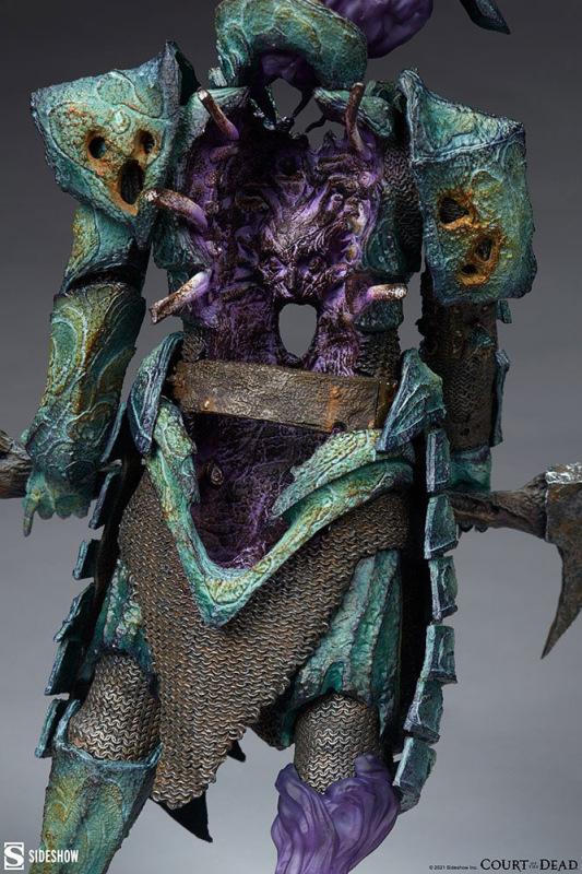 Court of the Dead Premium Format Figure Oathbreaker Strÿfe: Fallen Mortis Knight 60 cm 10