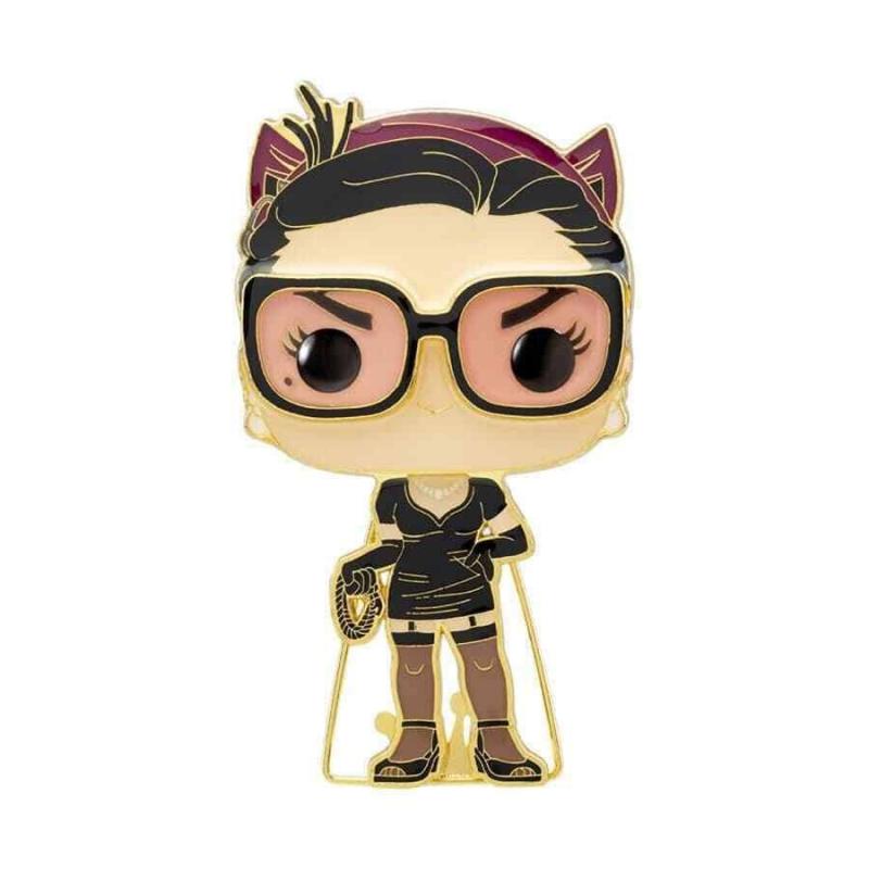 DC Comics: Catwoman 10 cm POP! Enamel Pin - Funko