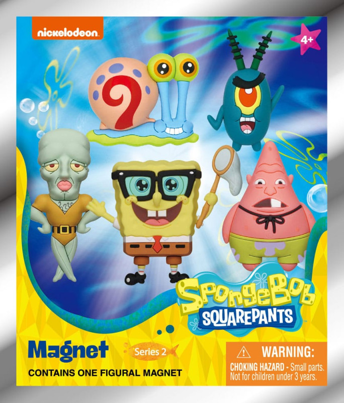 SpongeBob SquarePants blind pack Series 2 Display (12) 1
