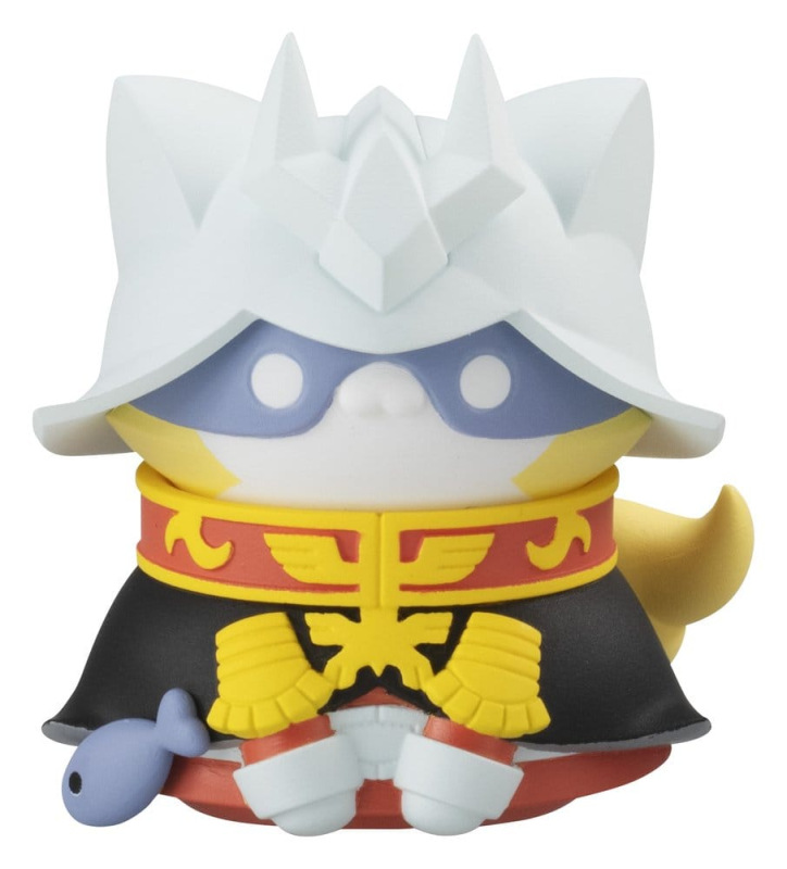 Gundam Mega Cat Project Mini Figures Nyandam We are the Principality of Zeon! Blind Box Assortment ( 1