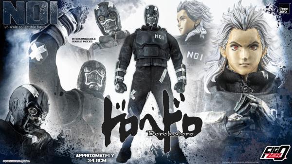 Dorohedoro FigZero Action Figure 1/6 Noi 35 cm 14