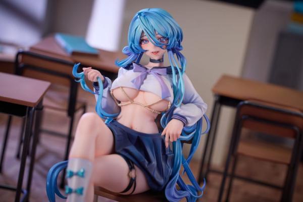 Original Character PVC Statue 1/7 Club Activities Yuzuki Ayazakura Illustration by Tuzhate 18 cm 9