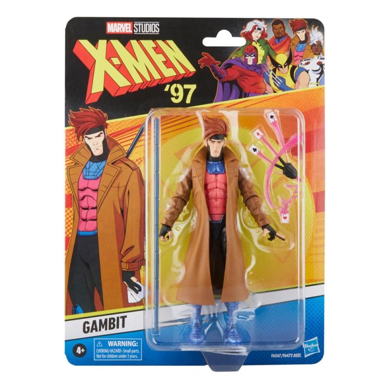 X-Men '97 Marvel Legends Action Figure Gambit 15 cm 7