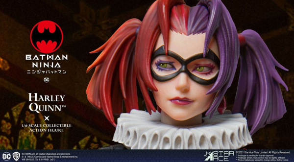 Batman Ninja My Favourite Movie Action Figure 1/6 Harley Quinn Normal Ver. 30 cm 3