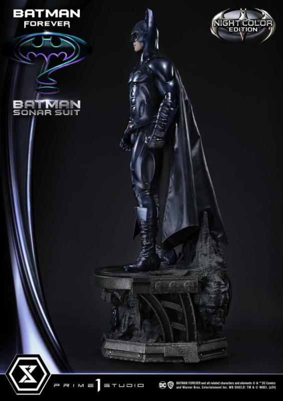 Batman Forever Museum Masterline Series Statue 1/3 Batman Sonar Suit Night Color Edition 95 cm