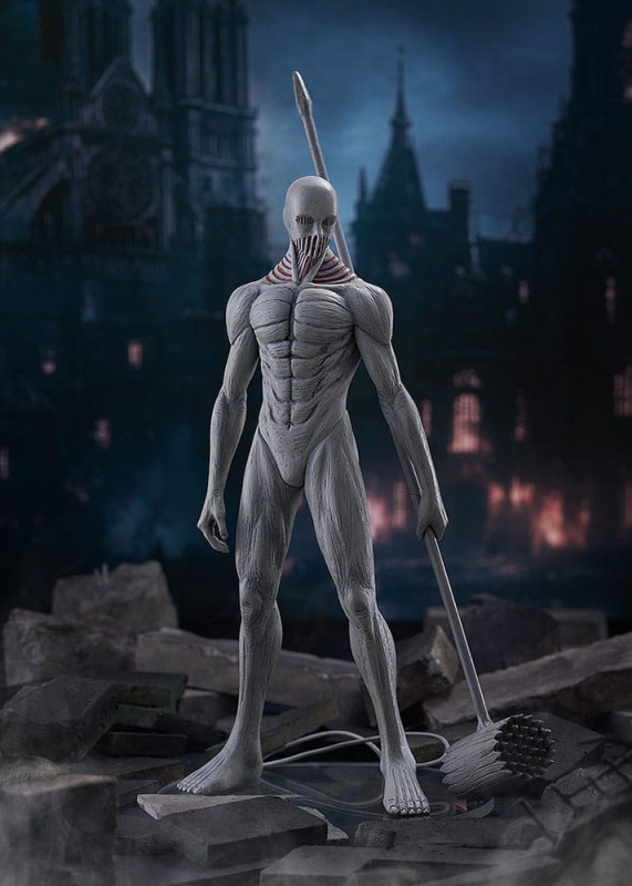 Attack on Titan Pop Up Parade PVC Statue Lara Tybur: War Hammer Titan Ver. L Size 25 cm 1