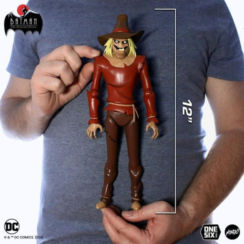 Batman: The Animated Series Action Figure 1/6 Scarecrow 30 cm 1