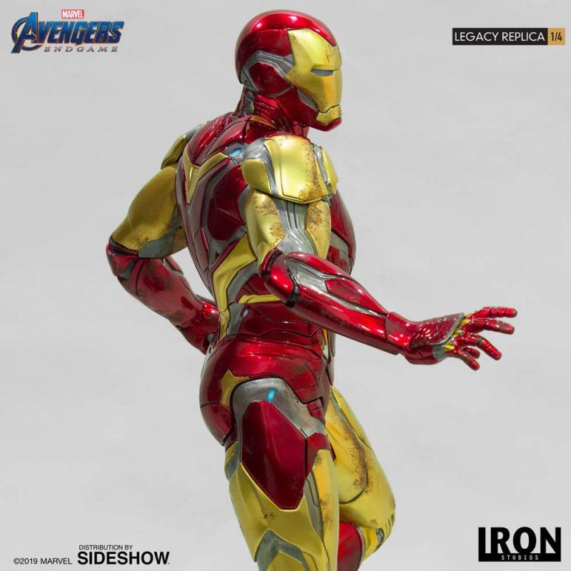 Avengers: Endgame Legacy Replica Statue 1/4 Iron Man Mark LXXXV 78 cm - Iron Studios