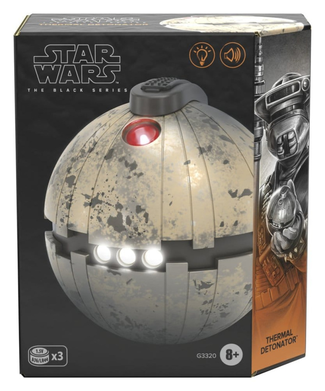 Star Wars Episode VI Black Series Electronic Thermal Detonator 7