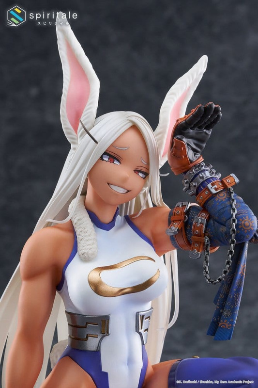 My Hero Academia Spiritale PVC Figure Mirko -Rabbit- 1/7 Scale 24 cm 5