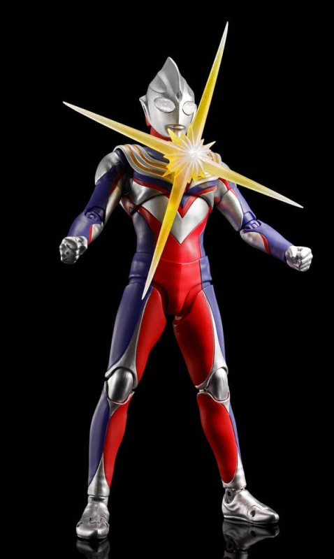 Ultraman Series S.H.Figuarts Shinkocchou Seihou Action Figure Ultraman Tiga Multi Type 30th Annivers 5