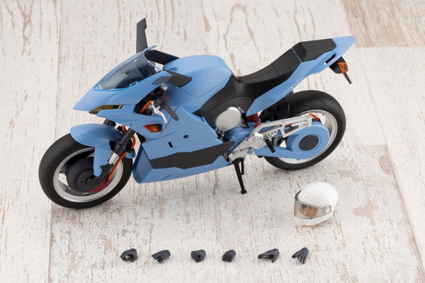 Sousaishojoteien Plastic Model Kit 1/10 Extreme Sports Bike 20 cm 6