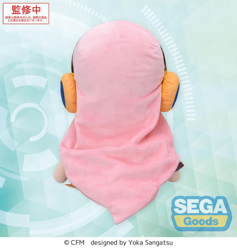 Character Vocal Series 03: Megurine Luka Hatsune Miku Series Fuwa Petit Plush Figure Megurine Luka L 3