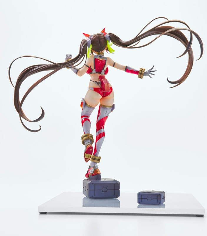 Original Character Orbit Girls SeriesPVC Statue Entry No. 2 Akane Hintasu 45 cm 9