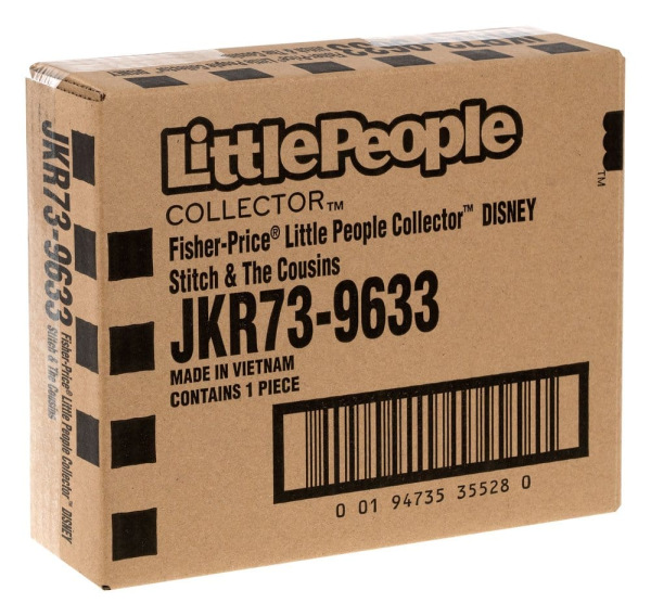 Lilo & Stitch Little People Collector Mini Figure 3-Pack Stitch & The Cousins 7 cm 1