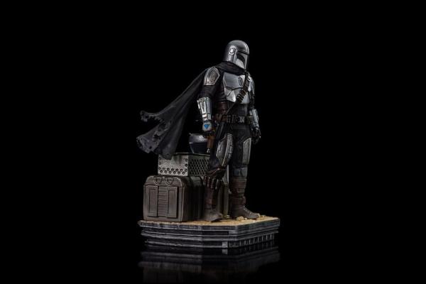 Star Wars The Mandalorian Scale Statue 1/10 Din Djarin and Din Grogu 21 cm 1