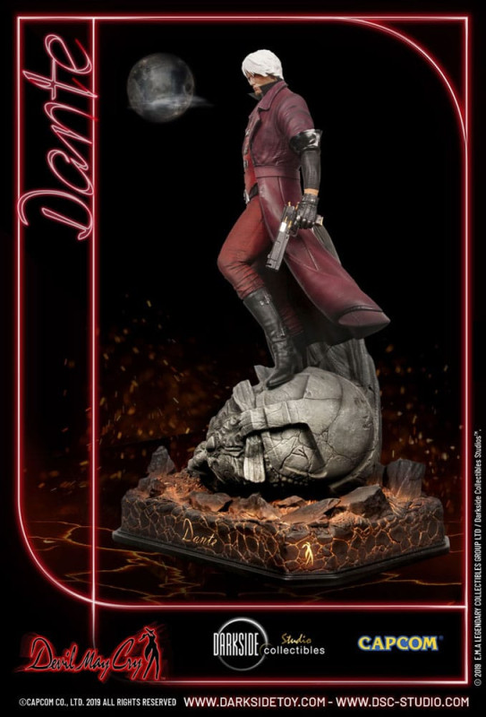 Devil May Cry 1 Premium Statue 1/4 Dante Exclusive 70 cm 3