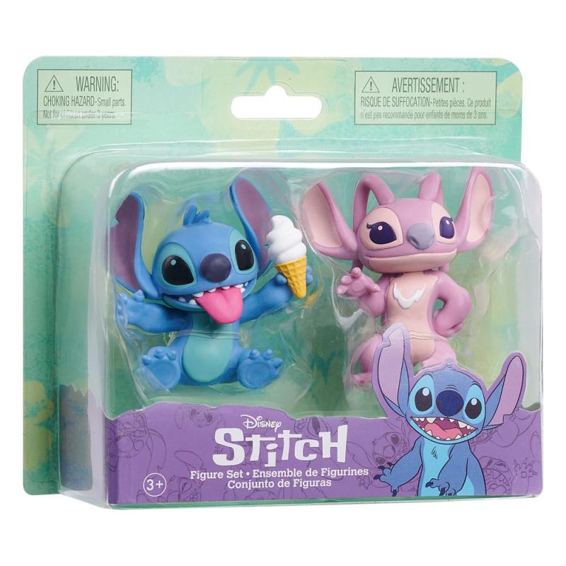 Lilo & Stitch Mini Figure 2-Pack Angel & Stitch 7 cm